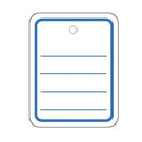 Herma Punched Stringless Merch Tags 1000pc