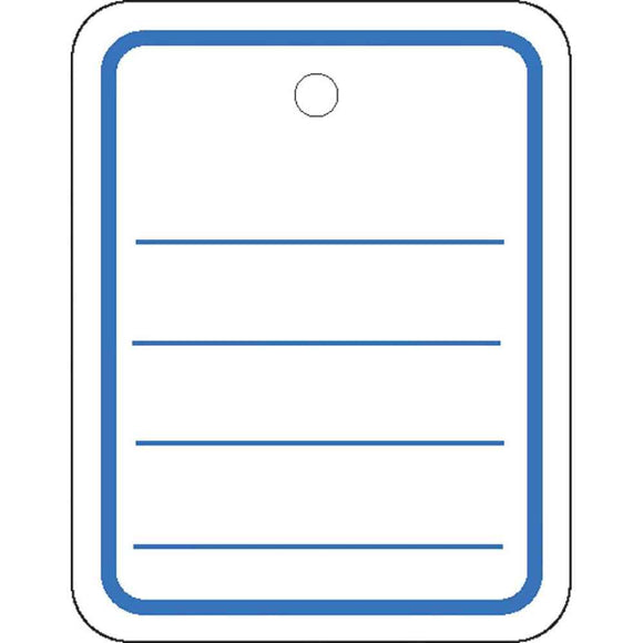 Herma Punched Stringless Merch Tags 1000pc