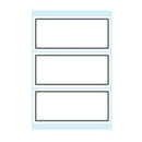 Herma Lined Edge-Framed Book Sticker Grey