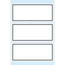 Herma Lined Edge-Framed Book Sticker Grey
