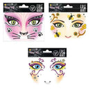 Herma Face Art Sticker