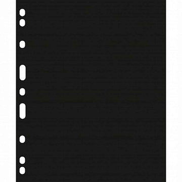 Leuchtturm Encap Interleaves 5pk (Black)