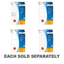 Herma Luminous Coloured Dot Labels (Red)