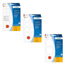 Herma Luminous Coloured Dot Labels (Red)