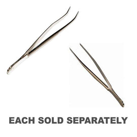 Leuchtturm Deluxe Spade Stamp Tongs w/ Pouch 12cm