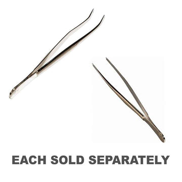Leuchtturm Deluxe Spade Stamp Tongs w/ Pouch 12cm