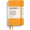Leuchtturm Hardcover Squared Notebook A6