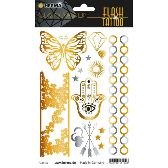 Herma Orient Flash Tattoo