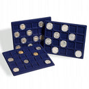 Leuchtturm Square-Spaced 12pc Coin Tray S 2pk-7