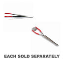 Leuchtturm Plastic-Coated Coin Tongs