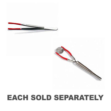 Leuchtturm Plastic-Coated Coin Tongs