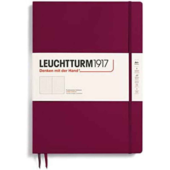 Leuchtturm HC Notebook Master Classic Dotted A4+