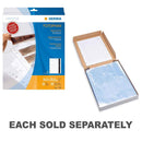 Herma Transparent Negative Pockets for 10x4 Stripes