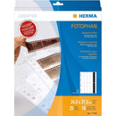 Herma Transparent Negative Pockets for 10x4 Stripes