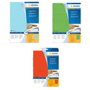 Herma Coloured Labels A4 100pc (105x42.3mm)