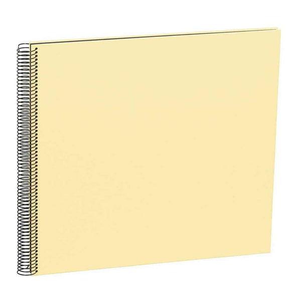 Semikolon Large Economy Spiral Photo Album Black Pgs