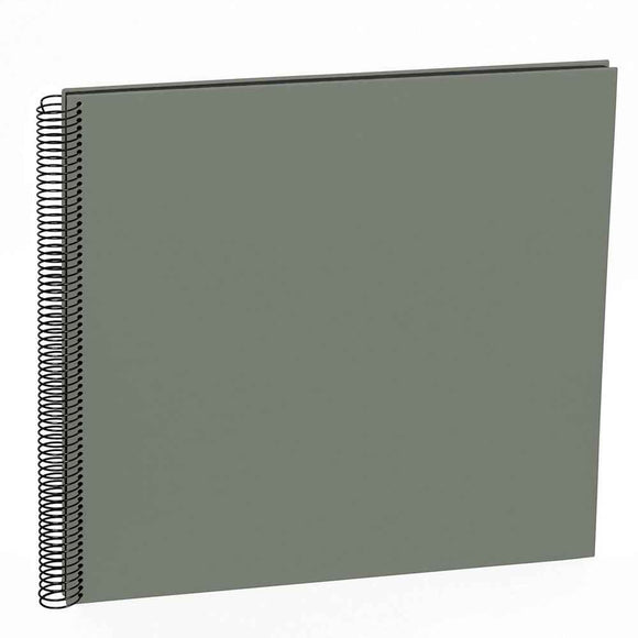 Semikolon Large Economy Spiral Photo Album Black Pgs