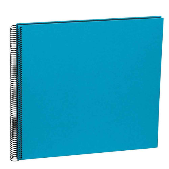 Semikolon Large Economy Spiral Photo Album Black Pgs