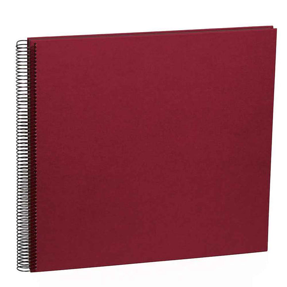 Semikolon Large Economy Spiral Photo Album Black Pgs
