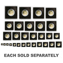 Leuchtturm Quadrum Square Coin Capsules 10pk-1
