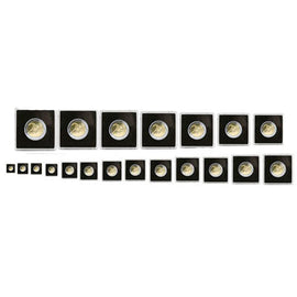 Leuchtturm Quadrum Square Coin Capsules 10pk - 0
