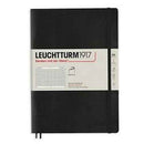 Leuchtturm Composition Squared Notebook B5 (Black)