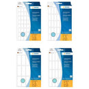 Herma Multi-Purpose Adhesive Colored Labels (Blue)