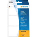 Herma Fanfolded Address Labels White (95x48mm)