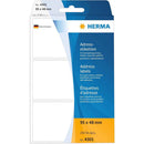 Herma Fanfolded Address Labels White (95x48mm)