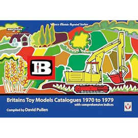 Britains Toy Models Catalogues 1970-1979