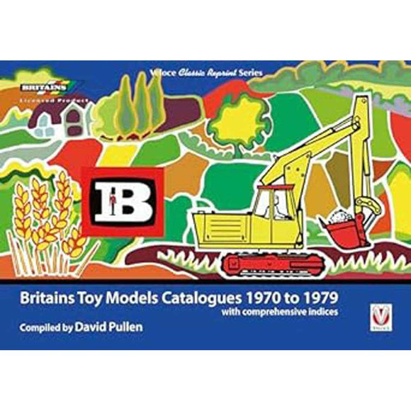 Britains Toy Models Catalogues 1970-1979