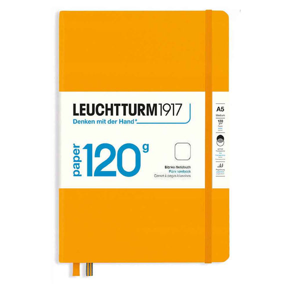 Leuchtturm 120g Edition Plain A5 Notebook