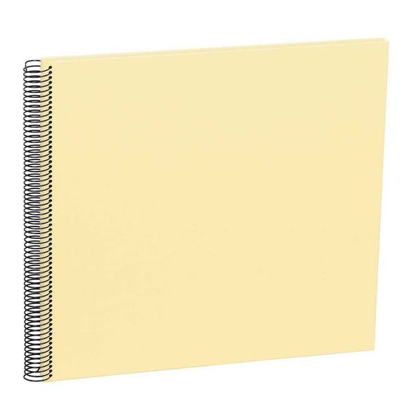 Semikolon Large Economy Spiral Photo Album Cream Pgs