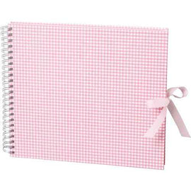 Semikolon Maxi Mucho Vichy Spiral Photo Album