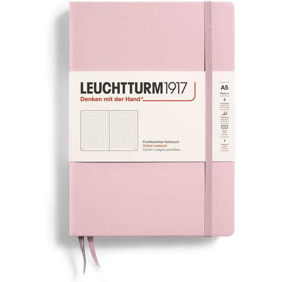Leuchtturm Hardcover Dotted Notebook A5
