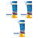Herma Hard-Wearing Labels A4 10pc (White)