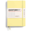 Leuchtturm Hardcover Dotted Notebook A5 (Yellow)