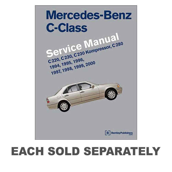 Mercedes-Benz C 1994-2000 Service Manual