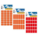 Herma Multi-Purpose Labels (Red)