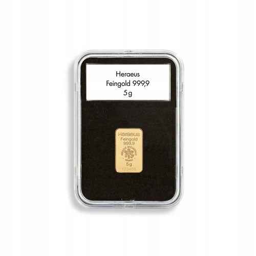 Leuchtturm Quickslab Gold Bar Capsules 5pk