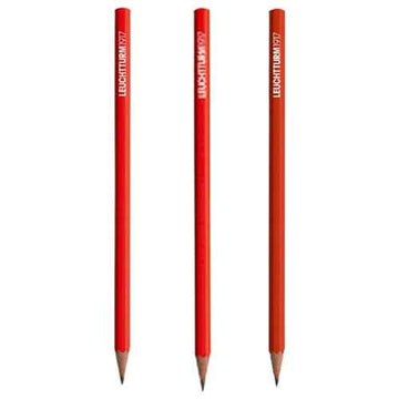 Leuchtturm HB Pencil (Red)