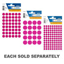Herma Round Sticker Labels (Pink)