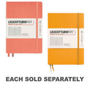 Leuchtturm Hardcover Ruled Notebook A5 (Orange)