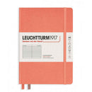 Leuchtturm Hardcover Ruled Notebook A5 (Orange)