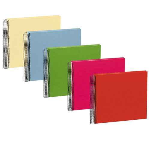 Semikolon Medium Economy Spiral Photo Album Cream Pgs