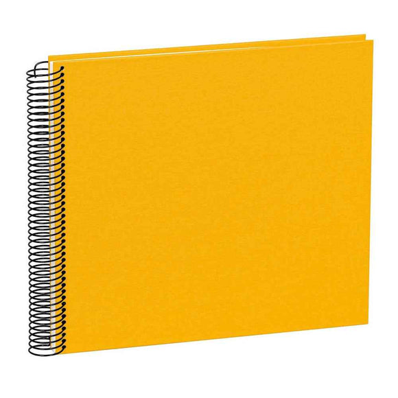 Semikolon Medium Economy Spiral Photo Album Cream Pgs