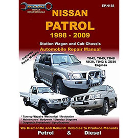 Nissan Patrol 1998-2009 Vehicle Repair Manual