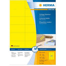 Herma Coloured Labels A4 100pc (70x37mm)