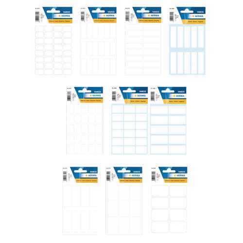 Herma Multi-Purpose Labels (White)
