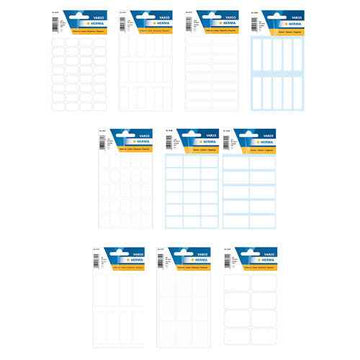 Herma Multi-Purpose Labels (White)